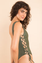 Charger l'image dans la galerie, Image 09: Rio De Sol Une Pièce Croco Zoe