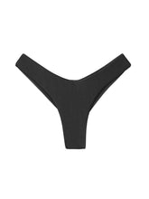 Charger l'image dans la galerie, Product Front: Rio De Sol Bas Bottom Shimmer-Black Nara