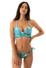 Charger l'image dans la galerie, Model Front: Rio De Sol Ensemble Flower Geometric Transp Comfort