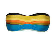 Charger l'image dans la galerie, Product Front: Rio De Sol Haut Top Artsy Bandeau-Pli