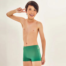Charger l'image dans la galerie, Image 04: Uv Line Maillot De Bain Garçon Trunks Kids F Inf Brazil Green Upf50+