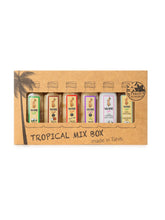 Charger l'image dans la galerie, Product Front: Tevi Coffrets Cadeaux Et Kits Body And Bath 6X30 Ml Tropical Mix Box