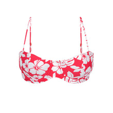 Charger l'image dans la galerie, Product Front: Wednesday In Hawaii By Rio De Sol Haut Top Pua-Hibiscus Coral