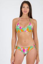 Charger l'image dans la galerie, Model Front: Rio De Sol Bas Bottom Green-Bloom Madrid