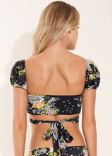 Charger l'image dans la galerie, Model Back: Maaji Haut Top Black Bouquete Antonia Flirt