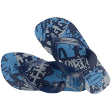 Charger l'image dans la galerie, Image 02: Havaianas Tongs Havaianas Kids Max Street Azul Aco