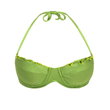 Charger l'image dans la galerie, Product Front: Rio De Sol Haut Top Shimmer-Botanica Balconet-Frufru