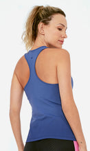 Charger l'image dans la galerie, Model Back: Alto Giro Fitness Haut Regata Skin Fit Degrade Marinho