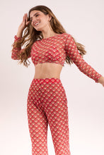 Charger l'image dans la galerie, Image 06: Rio De Sol Pantalon De Plage Floral-Scales Pants Lana