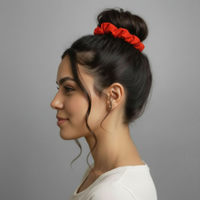 Charger l'image dans la galerie, Image 03: Rio De Sol Chouchou Rouge Scrunchie