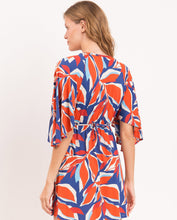 Charger l'image dans la galerie, Image 07: Rio De Sol Mini Dress Leaves Mini Dress