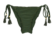 Charger l'image dans la galerie, Product Front: Rio De Sol Bas Bottom Shimmer-Croco Frufru