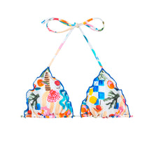 Charger l'image dans la galerie, Product Front: Rio De Sol Haut Top Al-Mare Frufru