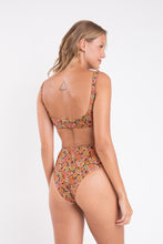 Charger l'image dans la galerie, Model Back: Rio De Sol Bas Bottom Bouquet Hotpants