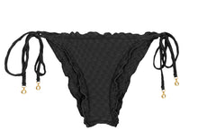 Charger l'image dans la galerie, Product Front: Rio De Sol Bas Bottom Kiwanda Preto Frufru