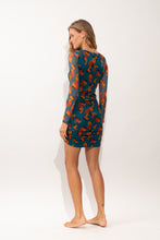 Charger l'image dans la galerie, Model Back: Rio De Sol Mini Dress Luma Laura Dress