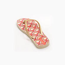 Charger l'image dans la galerie, Image 04: Rio De Sol Tongs Floral-Scales Slim