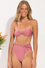 Charger l'image dans la galerie, Gallery: Rio De Sol Ensemble Set Shimmer-Confetti Twist Belted-High-Waist