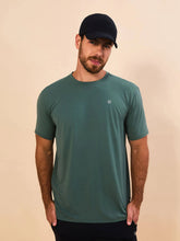 Charger l'image dans la galerie, Gallery: Uv Line T-Shirt Pour Homme T-Shirt New Fit Textura Masc Verde Jade Upf50+