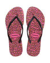 Charger l'image dans la galerie, Image 03: Havaianas Tongs Havaianas Slim Animals Shocking Pink