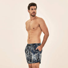 Charger l'image dans la galerie, Image 02: Uv Line Short De Bain Short Acqua Coqueiros Marinho Upf50+