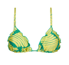 Charger l'image dans la galerie, Product Front: Rio De Sol Haut Top Banana Yellow Frufru
