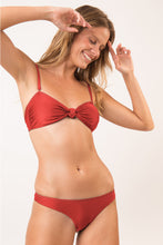Charger l'image dans la galerie, Image 03: Rio De Sol Haut Top Shimmer-Liquor Bandeau-Joy