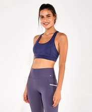 Charger l'image dans la galerie, Image 02: Alto Giro Fitness Haut Top Circuit Blackout Costas Nadador Cinza Graystone