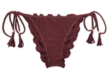 Charger l'image dans la galerie, Product Front: Rio De Sol Bas Bottom Barolo Frufru