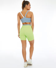 Charger l'image dans la galerie, Image 04: Alto Giro Fitness Bas Bermuda Hyper Elastico Costas Verde Sharp
