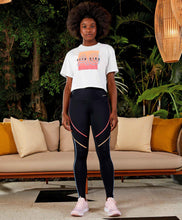 Charger l'image dans la galerie, Image 02: Alto Giro Fitness Bas Legging Hyper Galoes E Bolso Preto