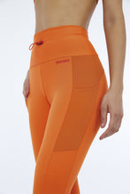 Charger l'image dans la galerie, Image 04: Alto Giro Fitness Bas Legging Hyper Regulagem No Cos Laranja Orangeade