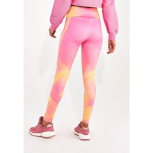 Charger l'image dans la galerie, Model Back: Alto Giro Fitness Bas Legging Madagascar Sunset Sunset Vibes