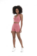 Charger l'image dans la galerie, Model Front: Alto Giro Fitness Ensemble / Look Supplex Termo Coral Energy