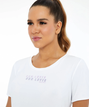 Charger l'image dans la galerie, Image 02: Alto Giro Fitness Haut T-Shirt Skin Fit Inspiracional Branco Optico