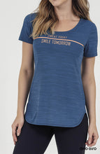 Charger l'image dans la galerie, Image 02: Alto Giro Fitness Haut Top Fit Rajado