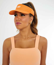 Charger l'image dans la galerie, Image 02: Alto Giro Fitness Haut Top Verticale Detalhe Tiras Laranja Gym