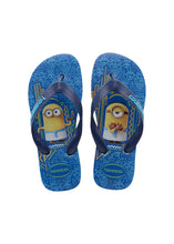 Charger l'image dans la galerie, Image 03: Havaianas Tongs Havaianas Kids Minions Blue Star