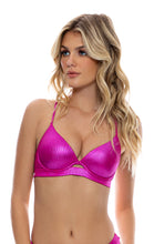 Charger l'image dans la galerie, Model Front: Luli Fama Haut Top Underwire Babes Just Want Sun Ruby