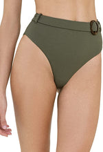 Charger l'image dans la galerie, Image 05: Maaji Bas Bottom Pine Green Tiffany Whitney The Rose