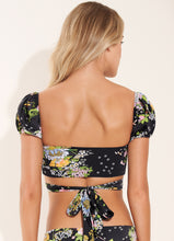Charger l'image dans la galerie, Model Back: Maaji Haut Top Black Bouquete Antonia Flirt