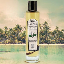 Charger l'image dans la galerie, Product Front: Monoï Royal Solaire Royal Monoi 100% Natural 100 Ml Glass Bottle