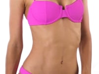 Charger et lire la vidéo dans la visionneuse de la Galerie, Video: Rio De Sol Haut Top St-Tpz-Pink Balconet