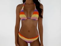 Charger et lire la vidéo dans la visionneuse de la Galerie, Video: Luli Fama Haut Top Full Miami Sunsets