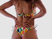 Charger et lire la vidéo dans la visionneuse de la Galerie, Video: Rio De Sol Ensemble Set Garden-City Tri-Cos Ibiza