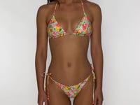 Charger et lire la vidéo dans la visionneuse de la Galerie, Video: Luli Fama Haut Top Wavy Ruched Limoncello