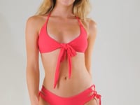 Charger et lire la vidéo dans la visionneuse de la Galerie, Video: Rio De Sol Ensemble Set Dots-Virtual-Pink Kate Madrid