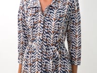 Charger et lire la vidéo dans la visionneuse de la Galerie, Video: Rio De Sol Chemise Ikat Chemise