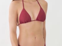 Charger et lire la vidéo dans la visionneuse de la Galerie, Video: Rio De Sol Bas Bottom Touch-Carmim Cheeky-Tie