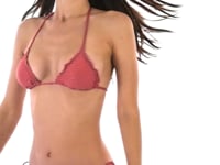 Charger et lire la vidéo dans la visionneuse de la Galerie, Video: Rio De Sol Bas Bottom Kiwanda Madras Frufru